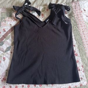 The Rafaela Bow-Tie Tank by
Maeve